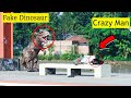 Dinosaur Attack Prank in Public | Jurassic World Attack In Real Life So Funny Public Reaction Part 2