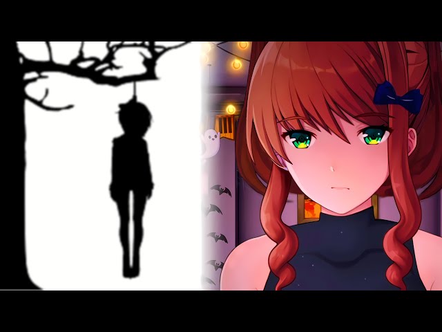 Sayori Secret Easter Egg (tree_sil.png)