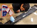 How To Fix A DESTROYED Body Kit YOURSELF!