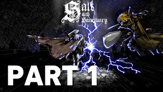 Salt and Sanctuary Walkthrough Gameplay Part 1 - No Commentary Nintendo Switch [1080P 60FPS]