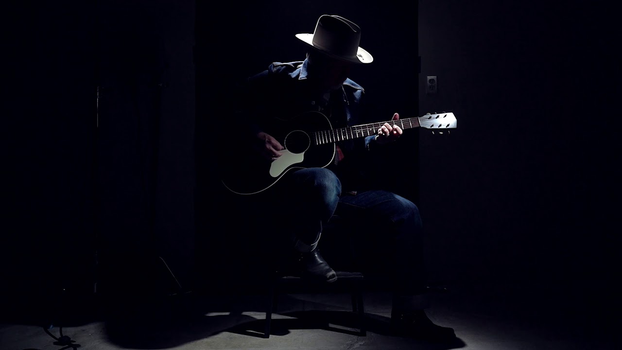 Waterloo WL-14 Guitar and Stetson Open Road Hat - two Texas favorites by Greg Vorobiov