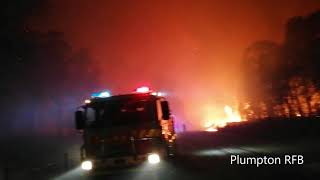 NSW RFS Ridge Rd - Green Wattle Fire 06/12/2019