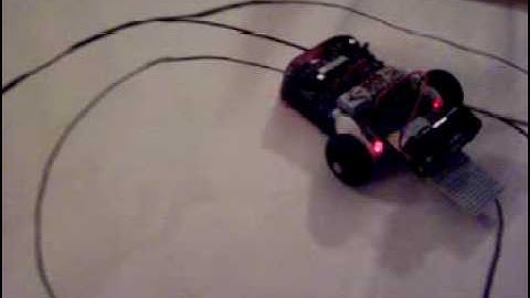 Asuro Line Following