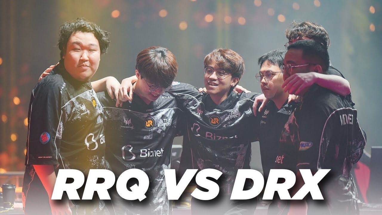 HIGHLIGHTS RRQ VS DRX - SOOP VALORANT LEAGUE 2025