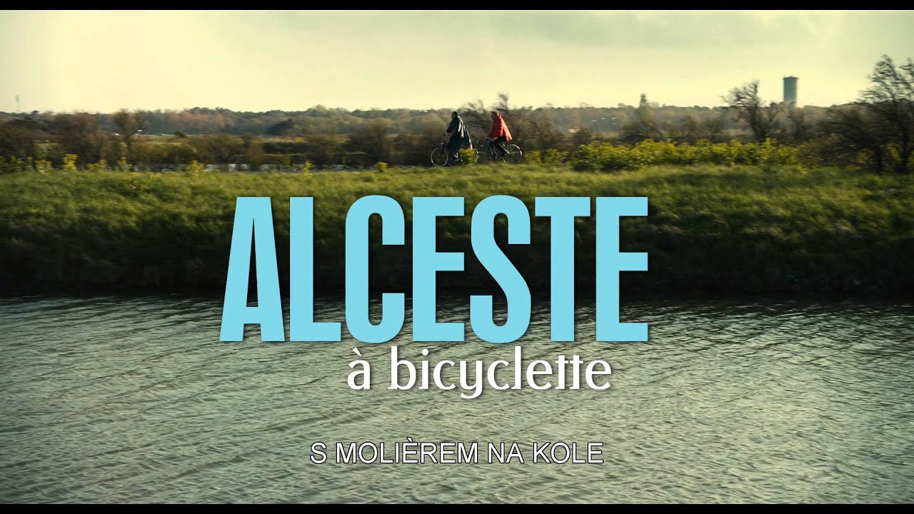 S Molièrem na kole Trailer CZ