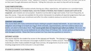Phil 11 Summer 2015 Syllabus Video