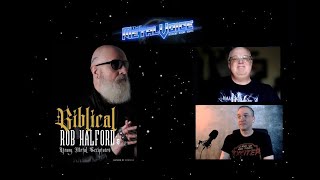 Judas Priest Rob Halford 'Biblical' Book Review-K.K. Downing, Rock & Roll Hall of Fame Induction