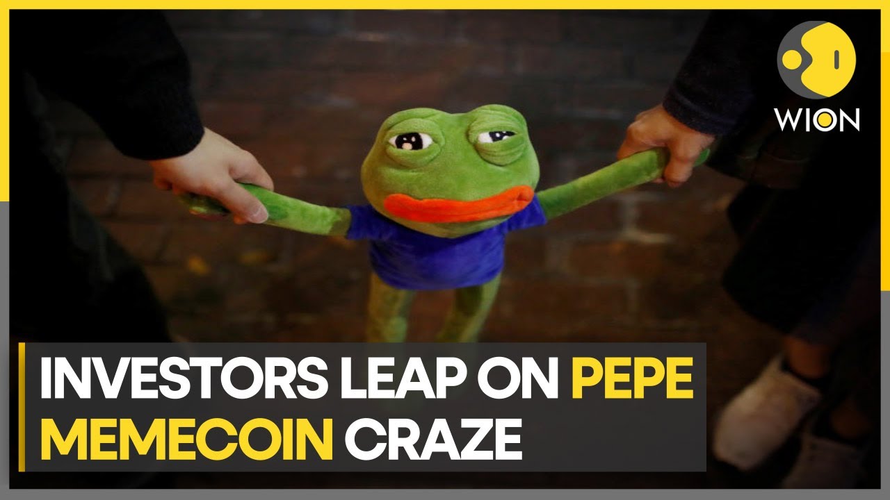 Toad-ally crazy: Pepe Memecoin leaps 7,000% | Cryptocurrency | Latest  English News | WION