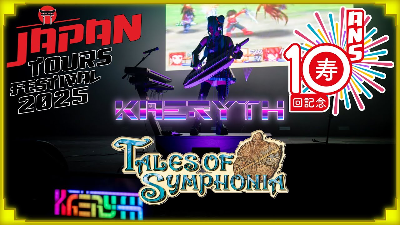 Fatalize (TOS)  - Kaeryth & Harpe Laser | Live @JapanToursFestival 2025