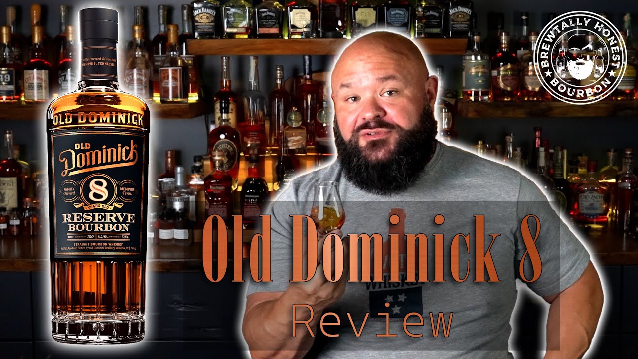 🥃 Обзор бурбона Old Dominick 8 Year | Создает ли Мемфис пшеничную магию?