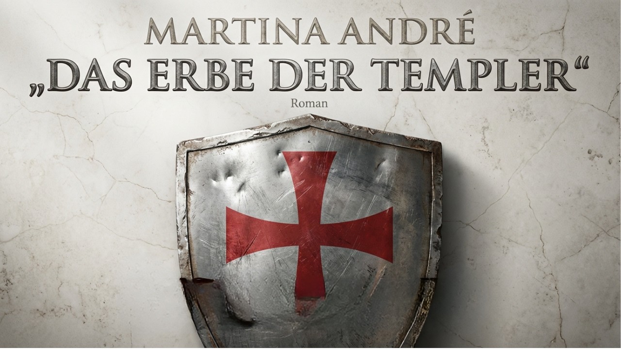 Das Erbe der Templer von Martina André | Komplettes Hörbuch | Historischer Roman