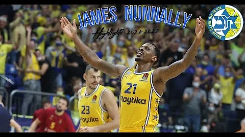 2021-2022 James Nunnally Welcome To Partizan Belgr...