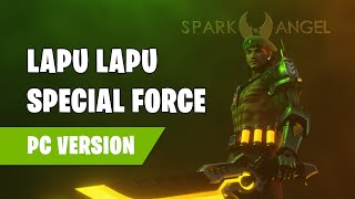 MLBB Live Wallpaper Lapu Lapu Starlight Special Force | Spark Angel