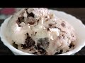 Oreo Ice Cream | No Whipped Cream  No Condensed MIlk | Easy Recipe Made In Home In 5 Minutes 🍚