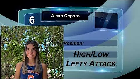 Florida Select 2023: Alexa Cepero High/Low Left At...