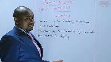 GENETICS_Introduction_L1