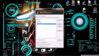 rainmeter ironman