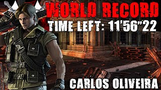 Resident Evil 3 The Mercenaries Carlos 100% (World Record)
