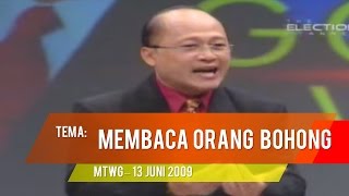 Mario Teguh Golden Ways - MEMBACA ORANG BOHONG (full-length)