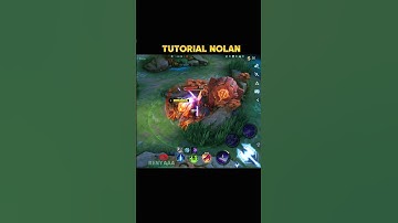 ✅ Nolan Early game Tutorial by Renyaaa