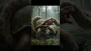 Carbonemys: The Turtle Built to Survive Titanoboa #carbonemys #titanoboasnake #turtle