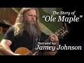 Jamey Johnson's Guitar - The Story of "Ole Maple"