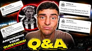 Q&A TIME! 🤯📢 HIGH‑CEILING SIGNINGS! WOLTEMADE TRUTH! 🔥 HOW DO WE FIX RAMSEY! ⚫️⚪️💬