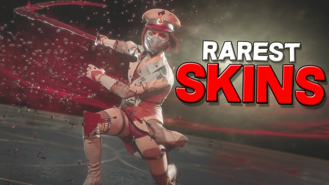 The RAREST SKINS in MK11 - Mortal Kombat 11: Skin Showcase