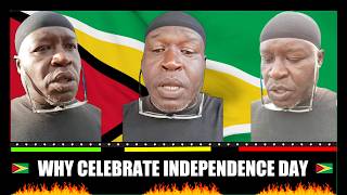 🟢🟡🔴We Are Not  Independence // Guyana Is Far From  Independent/ Still Fighting For A Better Salary