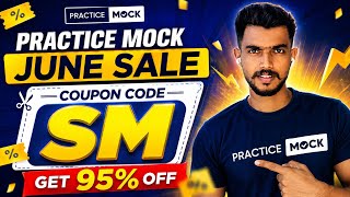 Practice Mock Coupon Code SM | Get Biggest Discount on Mock Tests & Courses