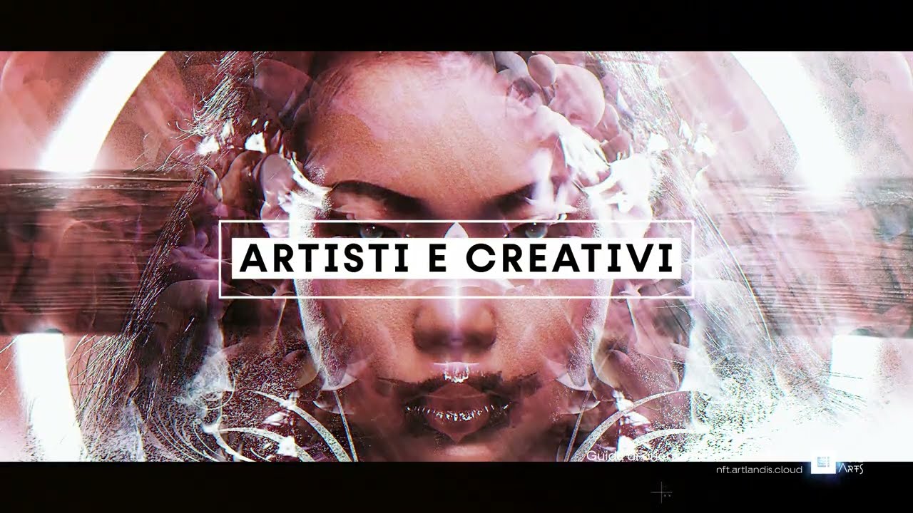 The visual languages of crypto art (italian trailer)