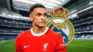 ?NOUVELLE POUR LE REAL MADRID ALEXANDER ARNOLD SIGNE AU REAL MADRID CEST CONFIMER