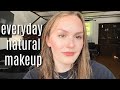 MY EVERYDAY NATURAL MAKEUP routine video | everyday makeup for beginners | easy everyday makeup