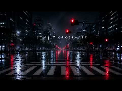 LONELY CROSSWALK | Lonely Places | lumen gray
