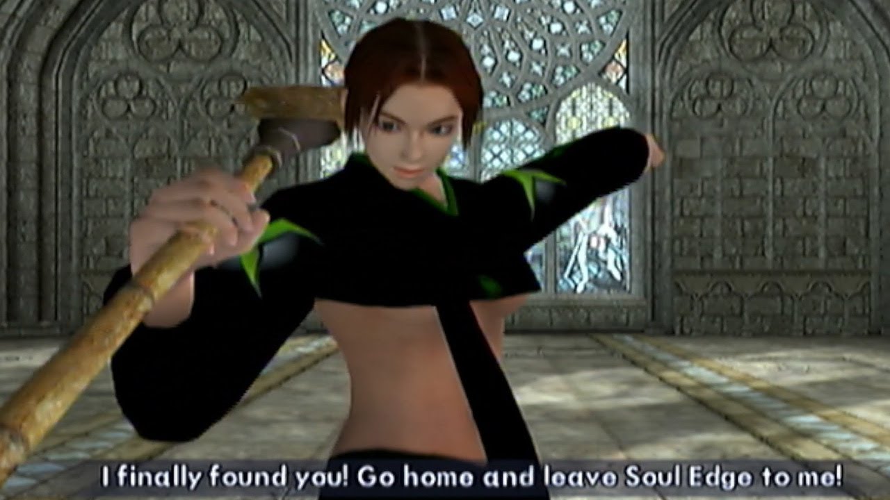 Soul Calibur 2 Plus Xbox Seung Mina Extra Arcade - YouTube