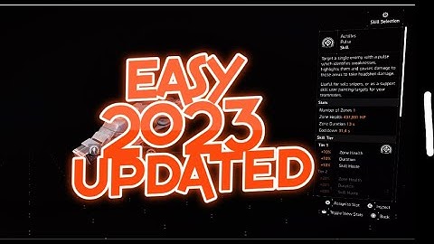 The Division 2 Obtain The Achilles Pulse Very Easy Updated 2023