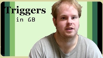 game development 5 (triggers)