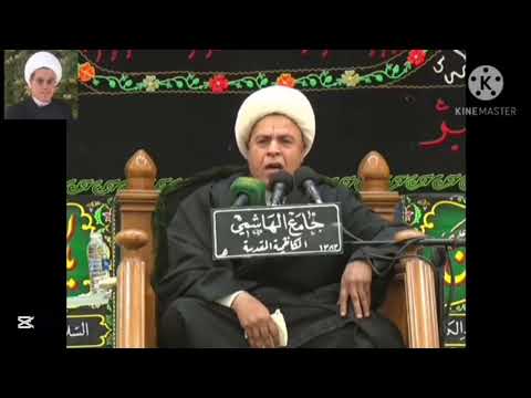 لكل اجتماع من خليلين فرقة وكل الذي دون الفراق قليل الشيخ عبد الكريم الفتلاوي