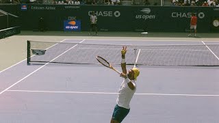 Rafael Nadal Awesome Court Level Practice Set | 2022 | 4K