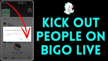 How to Kick Out People in Bigo Live 2024 | Dismiss Members in Bigo Live
