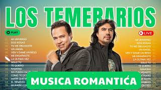 Los Temerarios 💞 Éxitos Románticas Del Ayer 🎶 Mejores Canciones