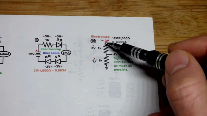 Current Explained Voltage Divider 2 Equal Value 1k Ohms 12V Supply