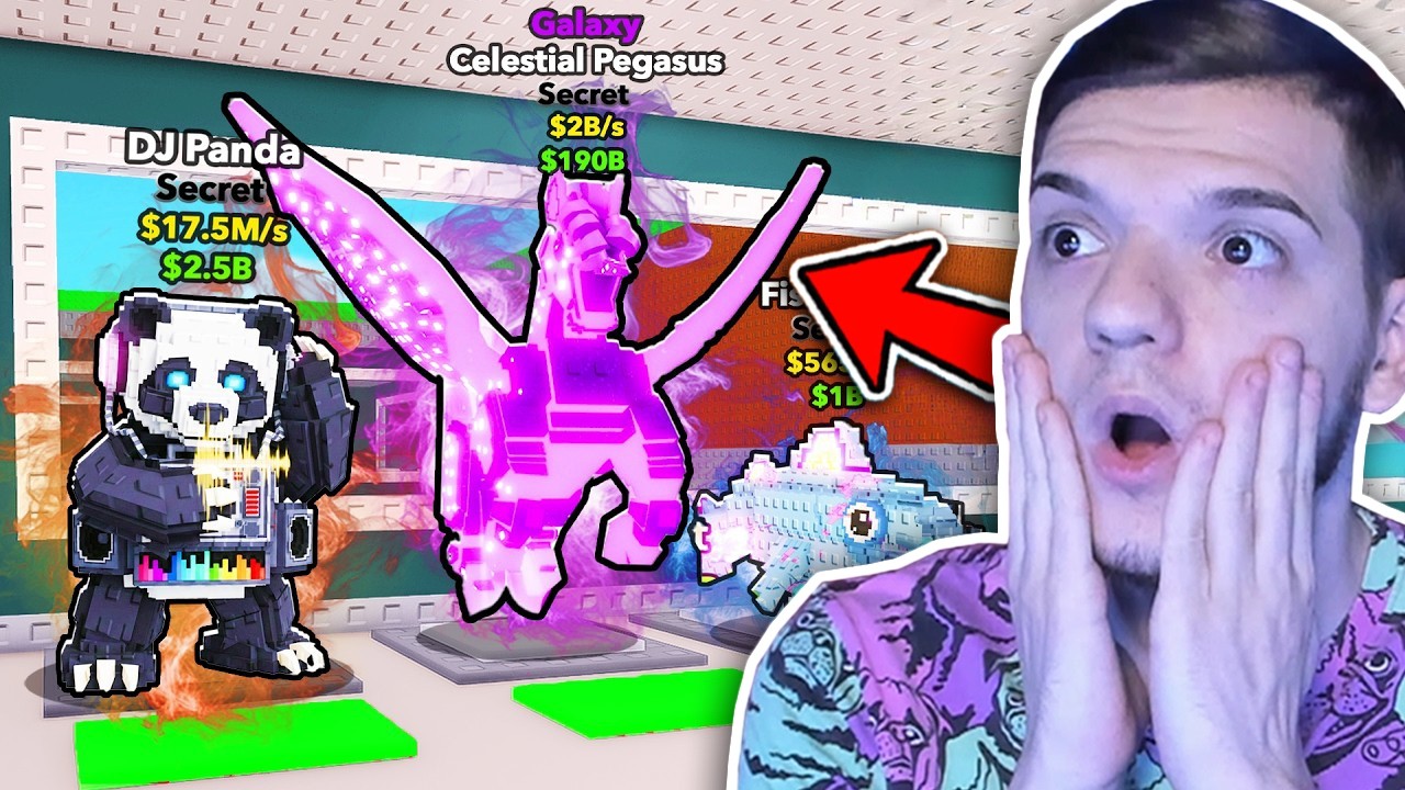 OWNER A ADAUGAT NOUA SECRETA CELESTIAL PEGASUS! A PICAT?