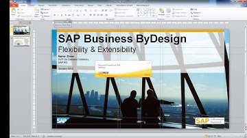 SAP Business ByDesign Flexibility  Extensibility SAYEDSAP