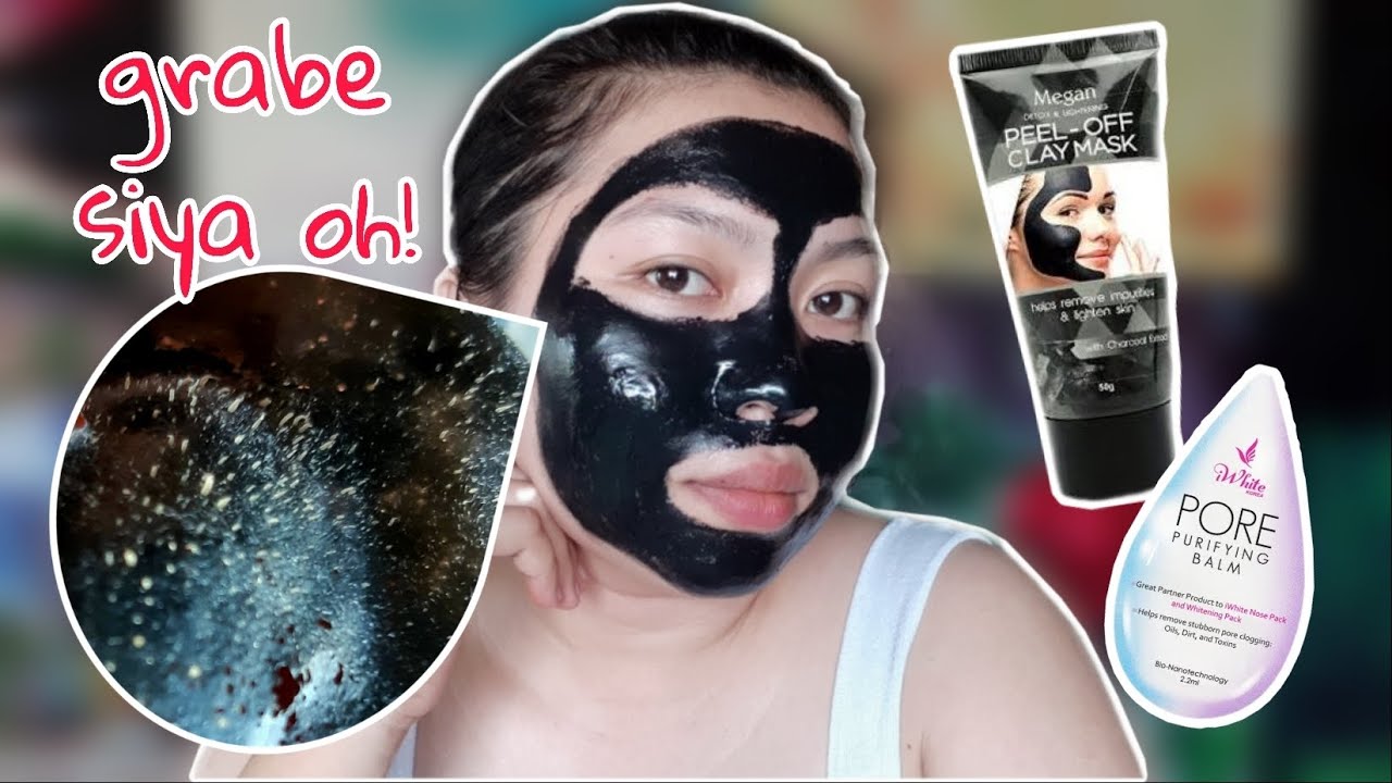 REMOVE BLACKHEADS AND WHITEHEADS | Megan Peel-off Mask
