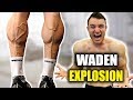 Extremes 5 Minuten Waden Workout für Zuhause ohne Geräte! | Sascha Huber