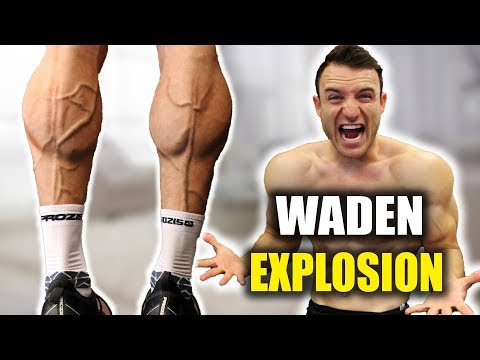 Video: Wie Man Waden An Den Beinen Baut