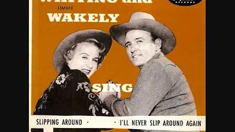 Margaret Whiting and Jimmy Wakely - Slipping Around (1949)