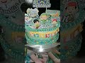 Shorts Kue Ulang Tahun Karakter Upin Ipin || Cake Upin Ipin