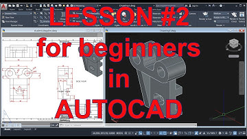 Autocad 3d for Beginners #02